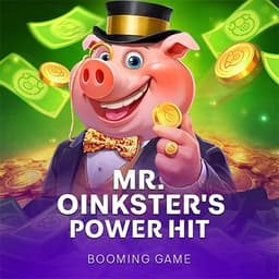 Mr. Oinkster's Power Hit