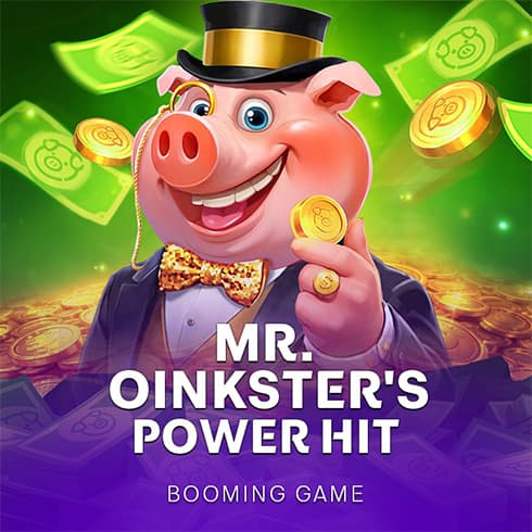 Mr. Oinkster's Power Hit